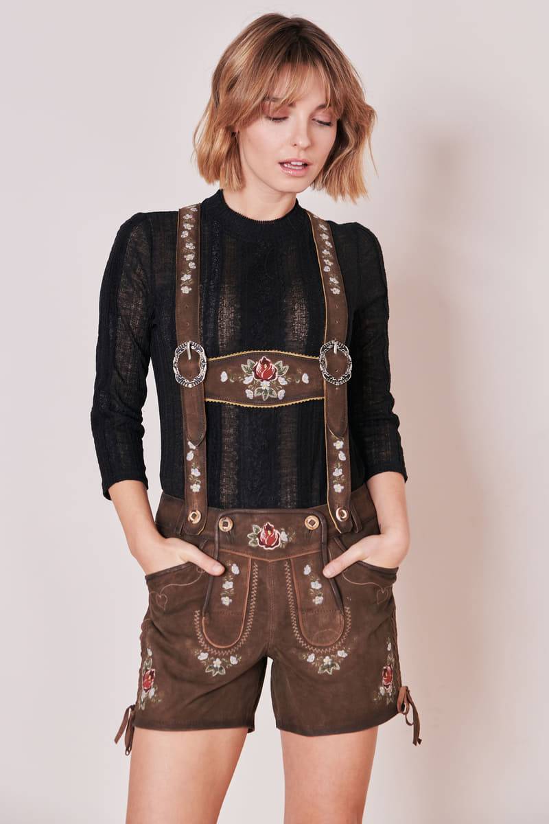 Krüger Madl Lederhose Jorina Begrenztes Angebot