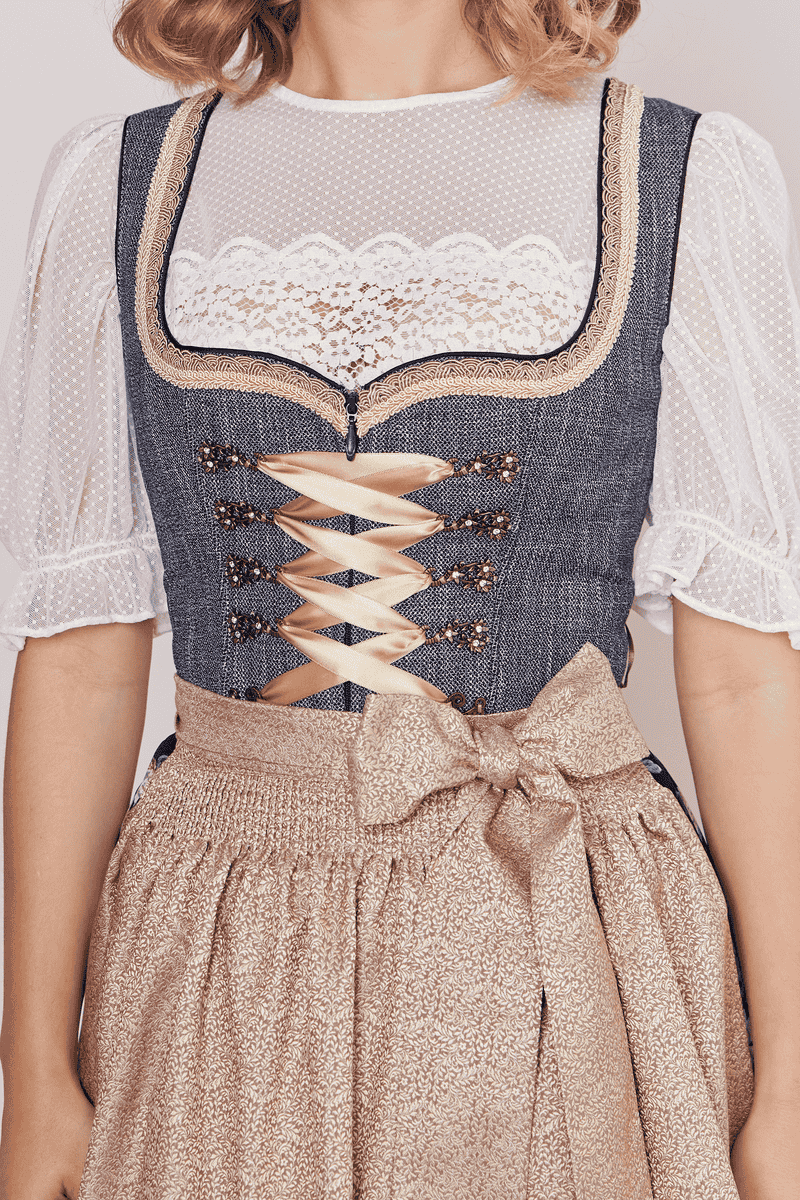 Krüger Madl Dirndl Justine (60cm) Saisonschlussverkauf
