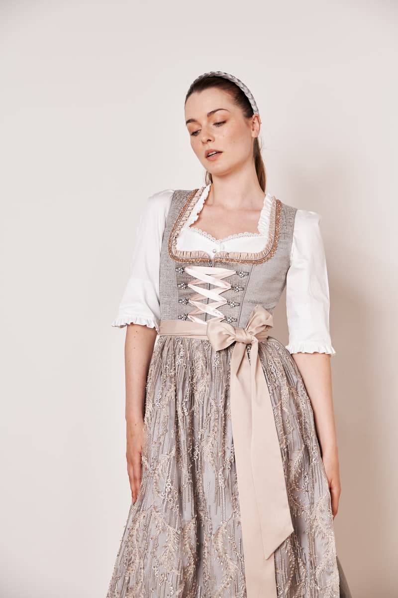 Krüger Madl Dirndl Nebulia (60cm) Black Friday
