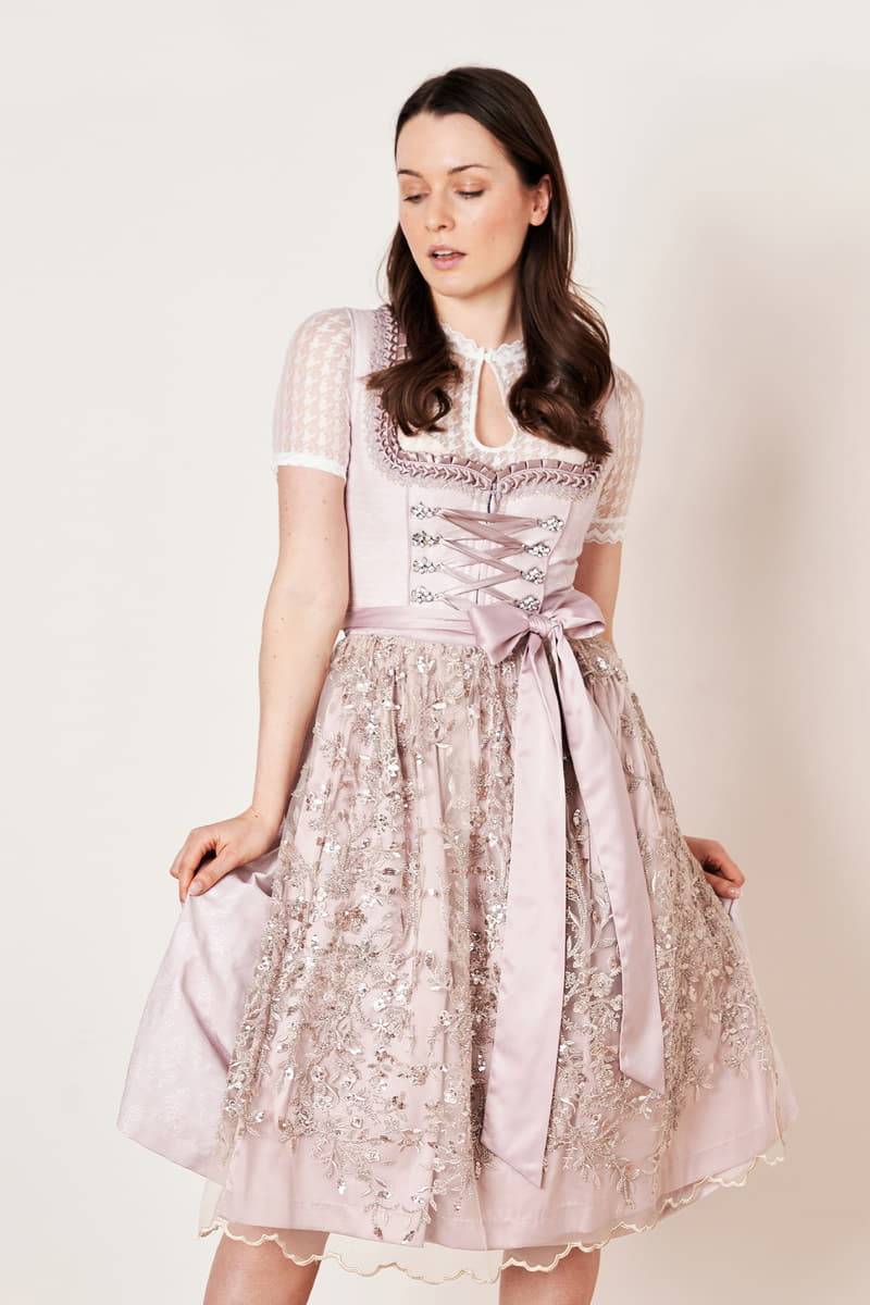 Krüger Madl Dirndl Camelia (70cm) Weihnachtsangebot