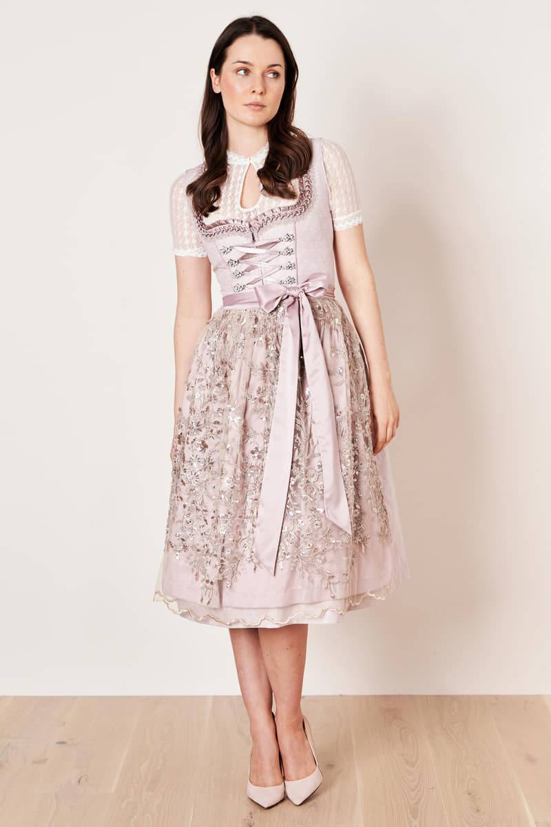 Krüger Madl Dirndl Camelia (70cm) Weihnachtsangebot