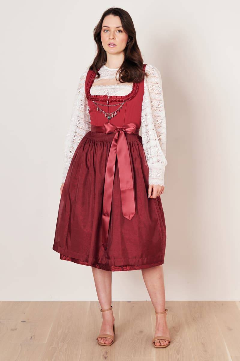 Krüger Madl Dirndl Shiloh (70cm) Jubiläumsangebot