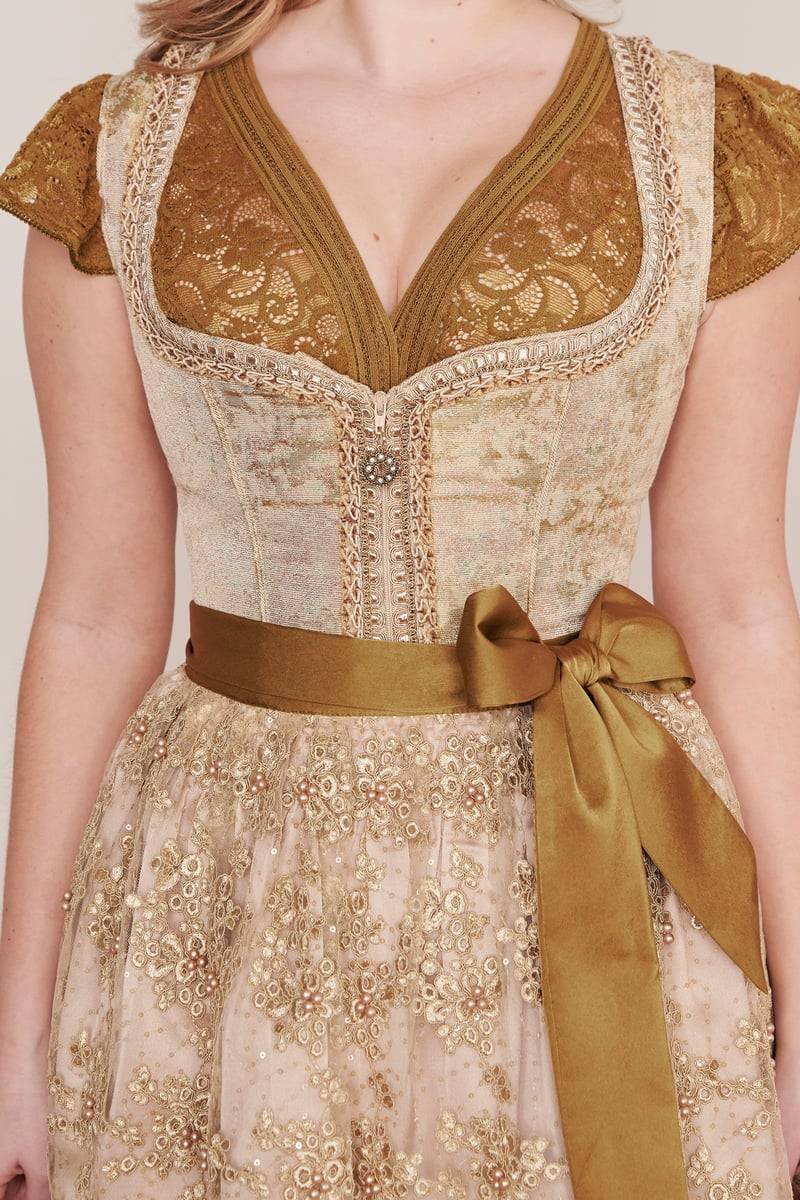 Krüger Madl Dirndl Annabell (50cm) Neueste Mode