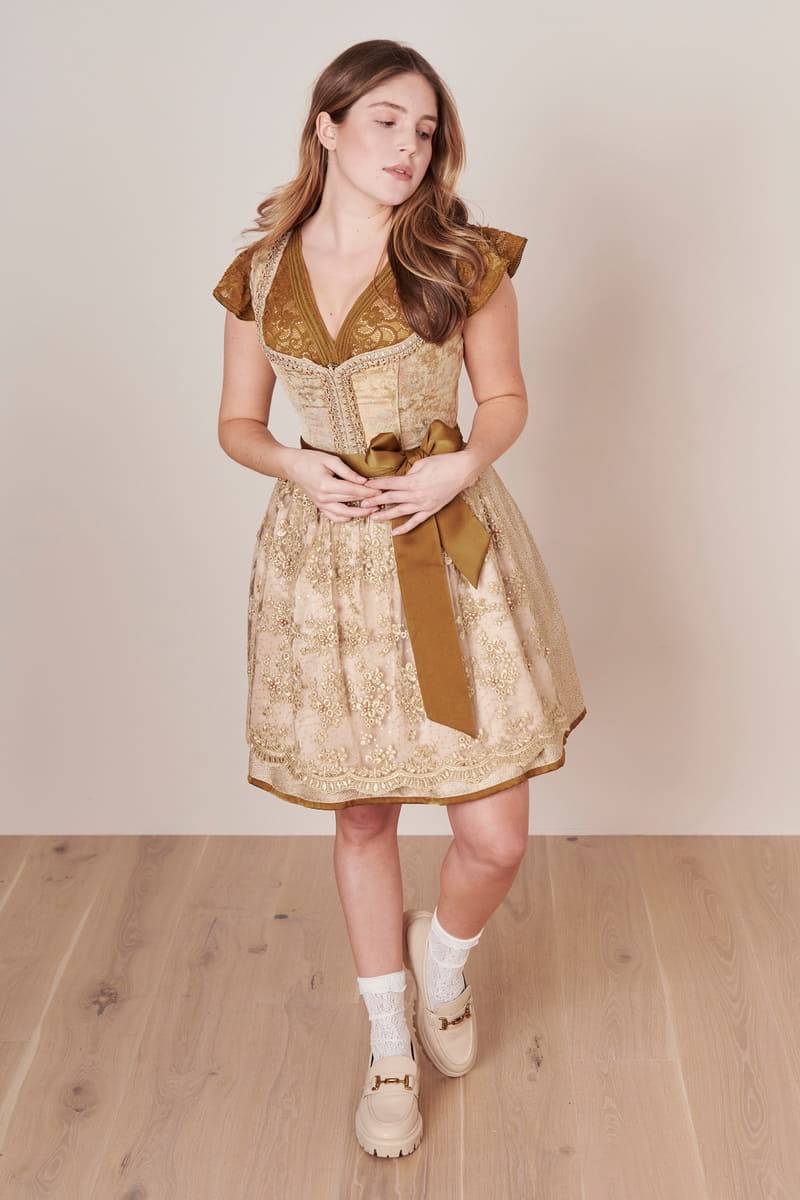 Krüger Madl Dirndl Annabell (50cm) Neueste Mode