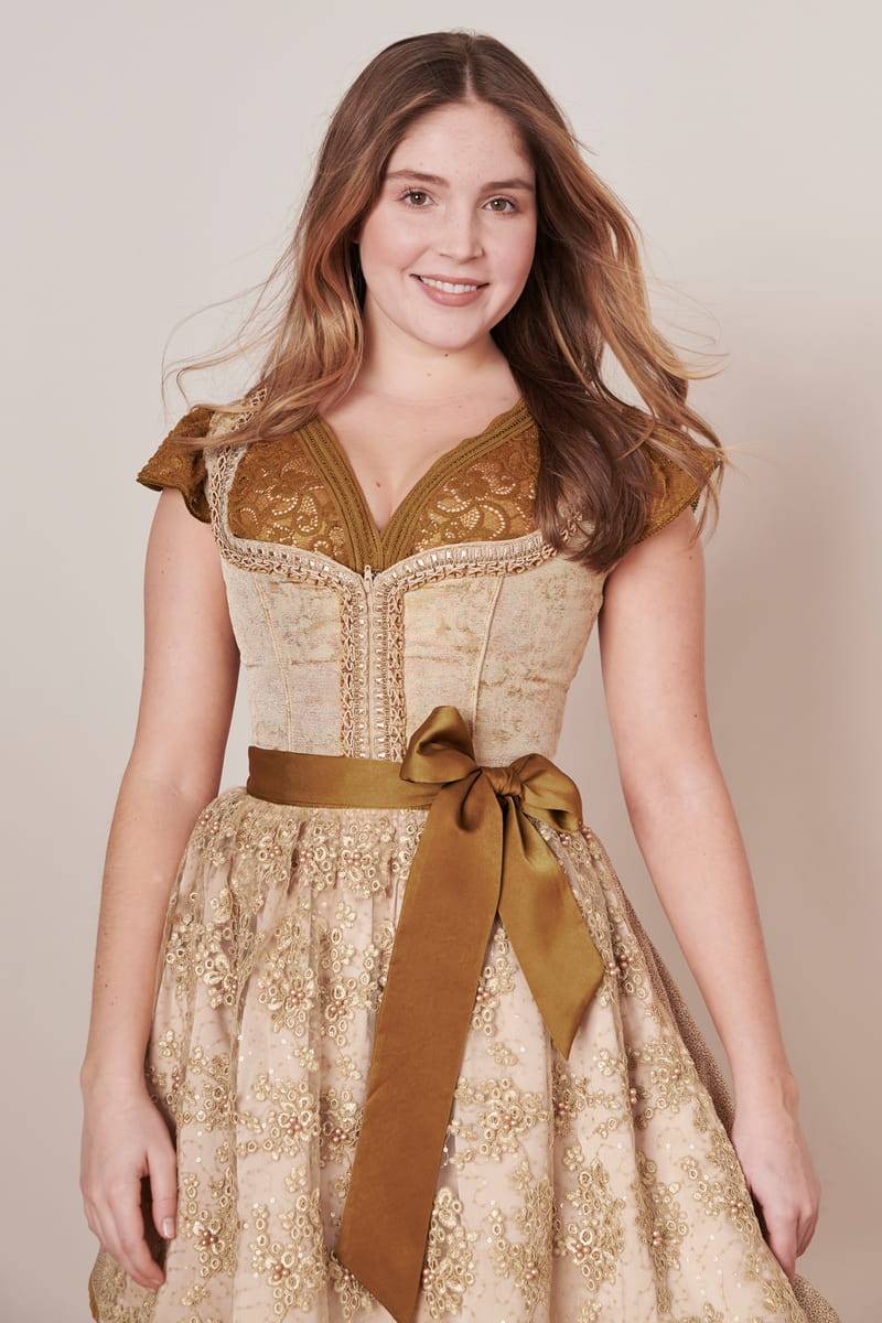 Krüger Madl Dirndl Annabell (50cm) Neueste Mode