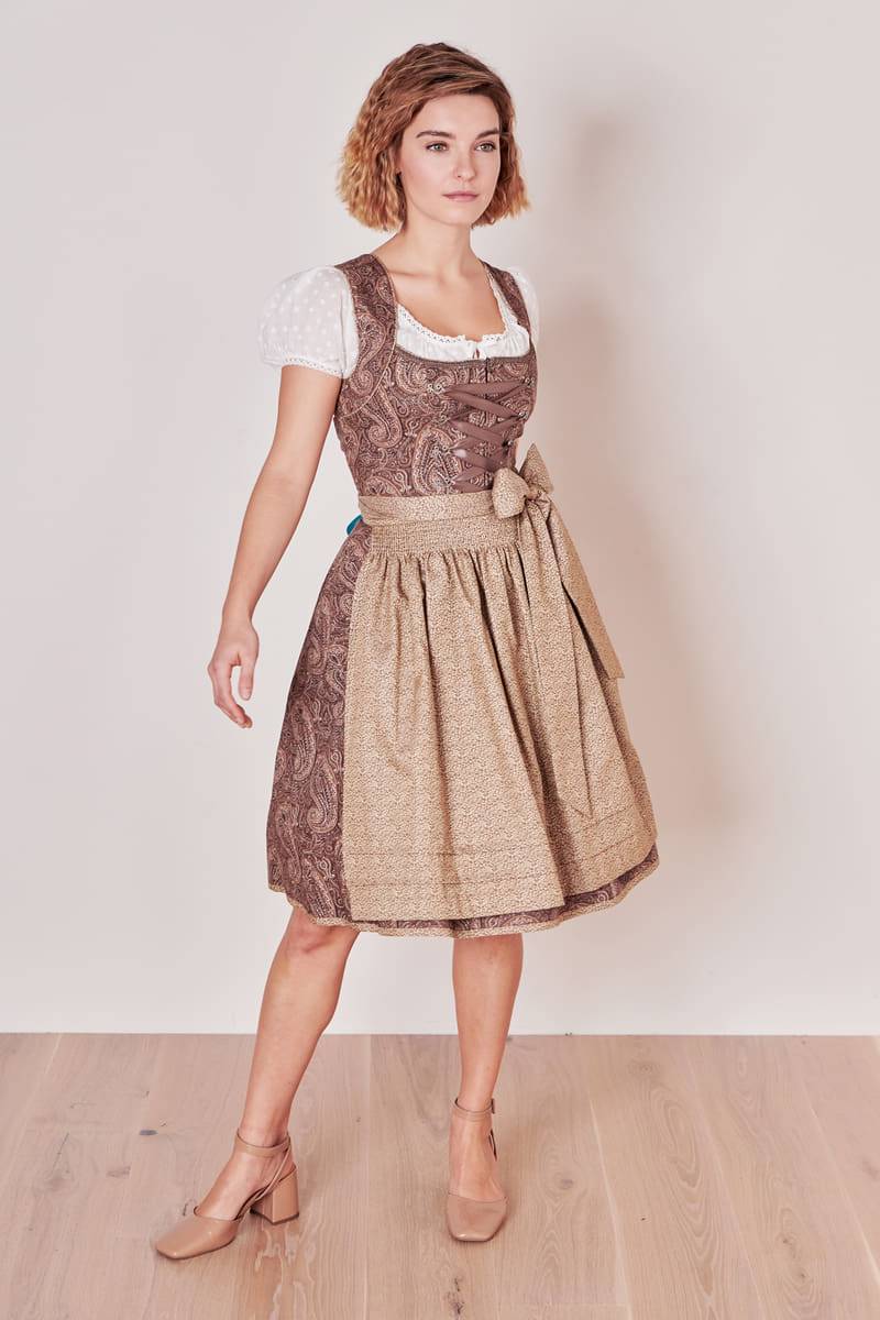 Krüger Madl Dirndl Giselle (60cm) Kauf eins, bekomm eins gratis