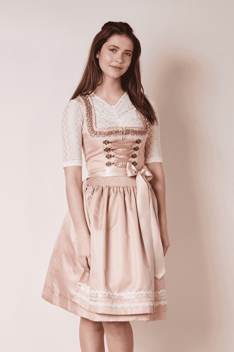 Krüger Madl Dirndl Anella (60cm) Bis zu 50% Rabatt