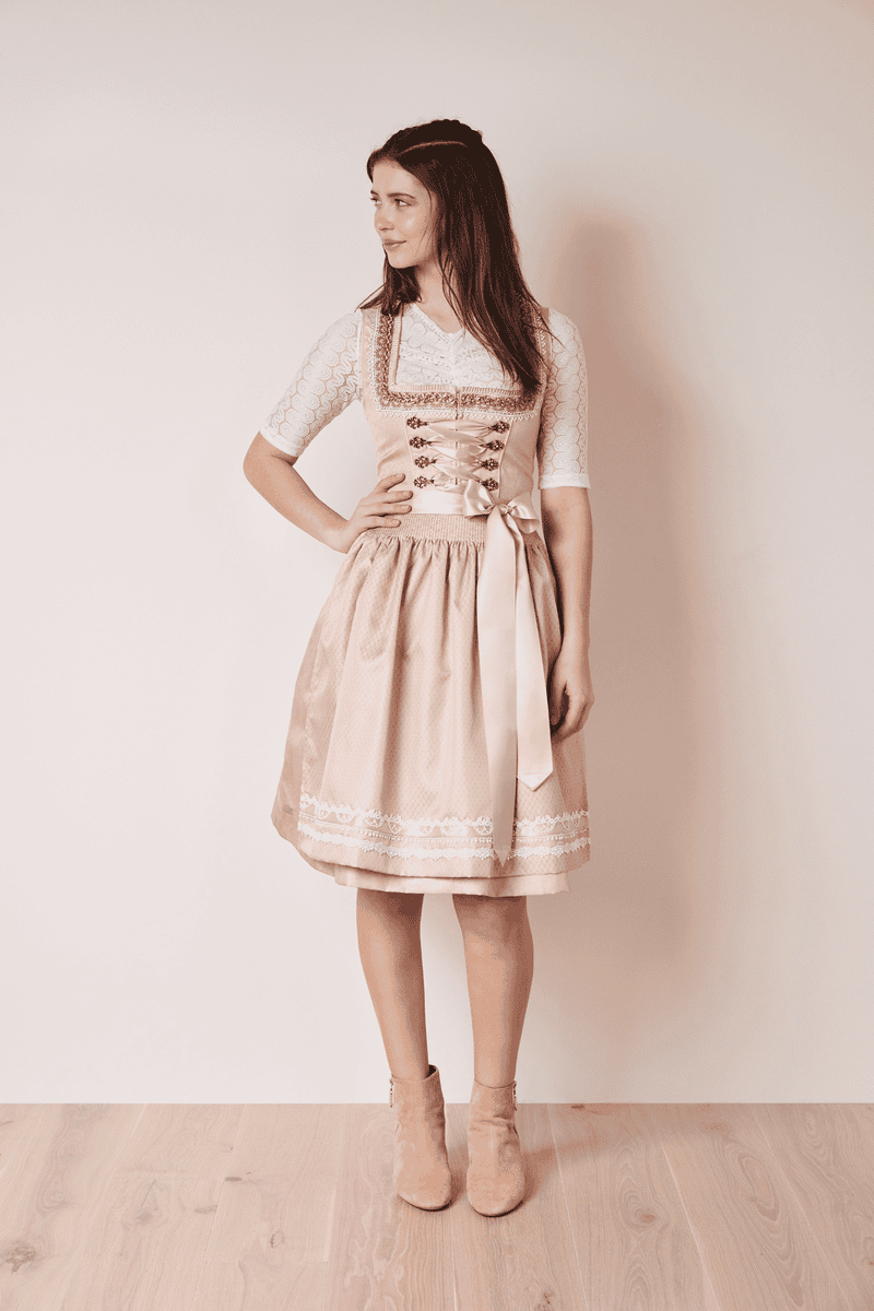 Krüger Madl Dirndl Anella (60cm) Bis zu 50% Rabatt