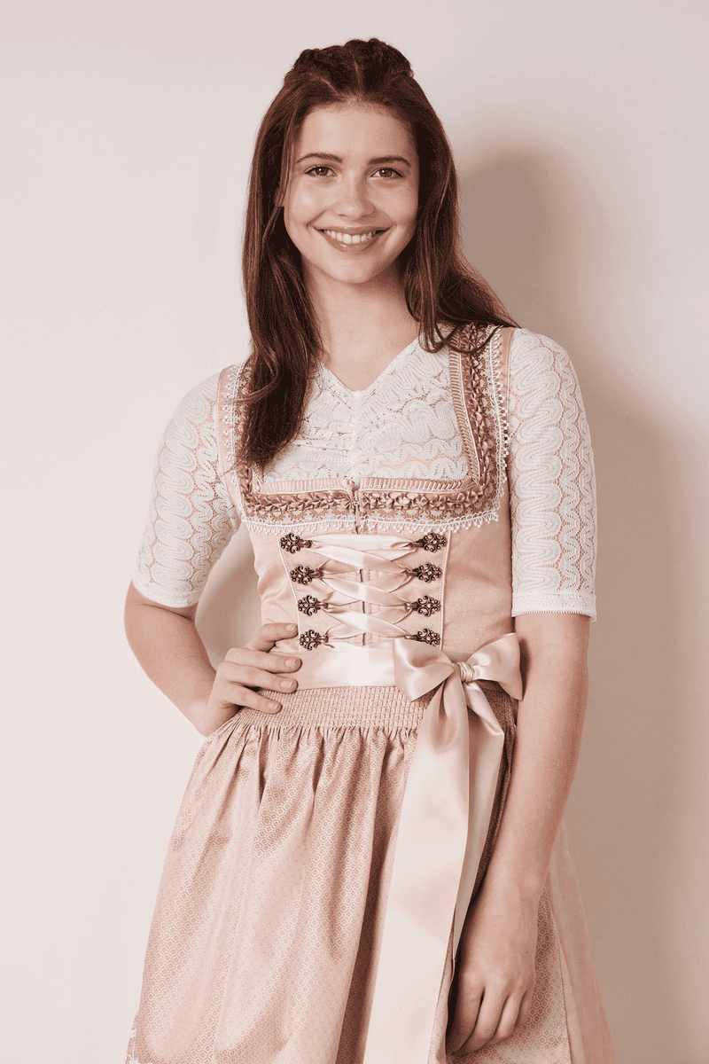 Krüger Madl Dirndl Anella (60cm) Bis zu 50% Rabatt