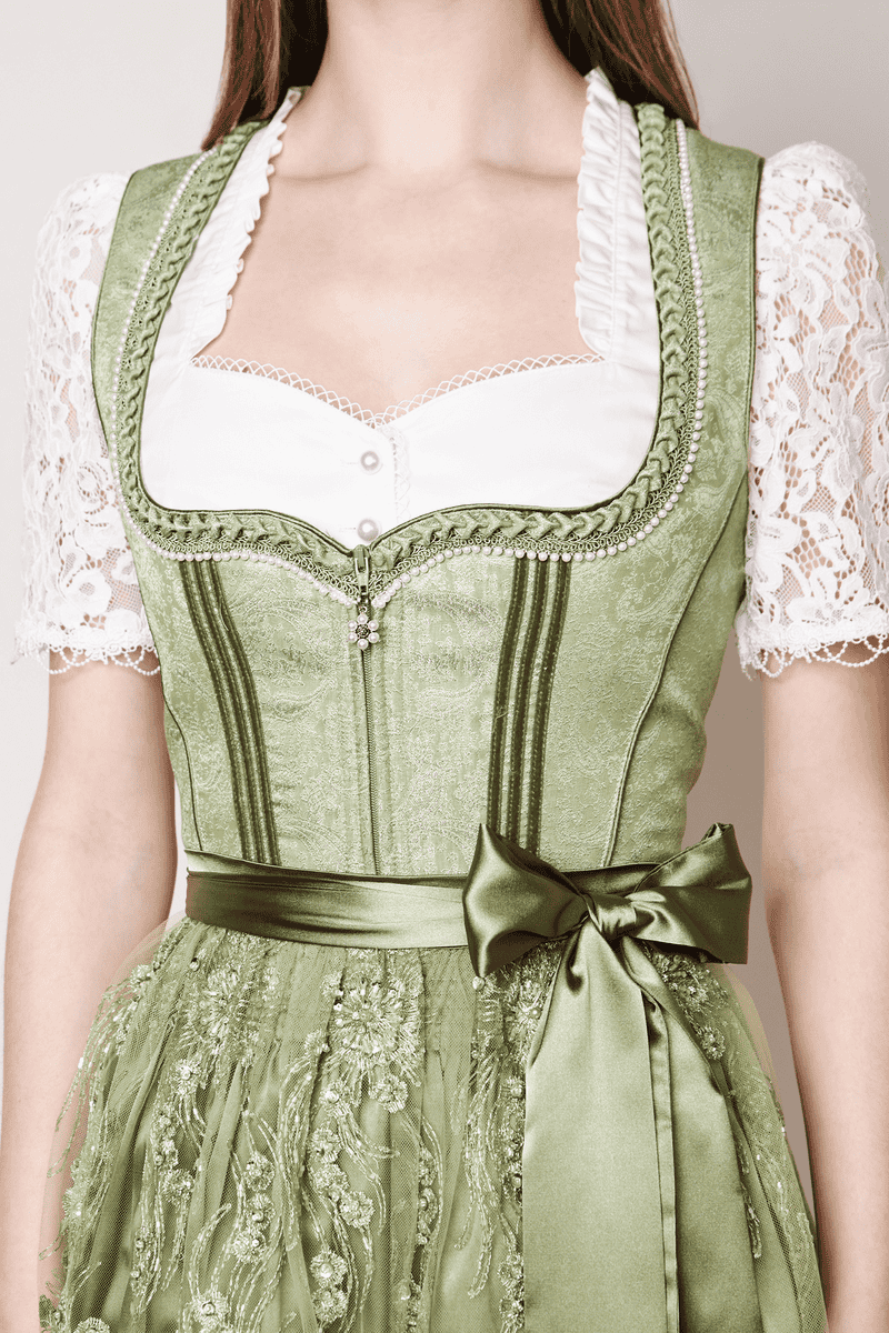 Krüger Madl Dirndl Gesia (60cm) Kostenloser Versand international