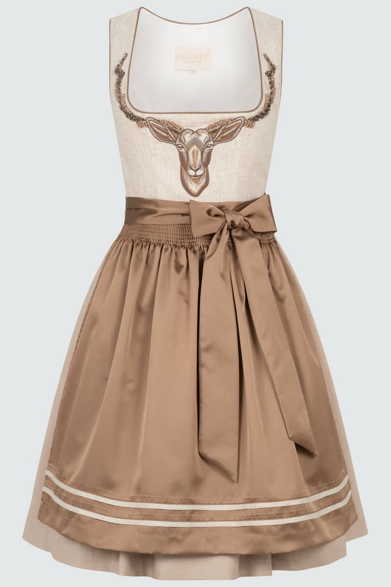 Krüger Madl Dirndl Kudu (60cm) Speichern exportieren