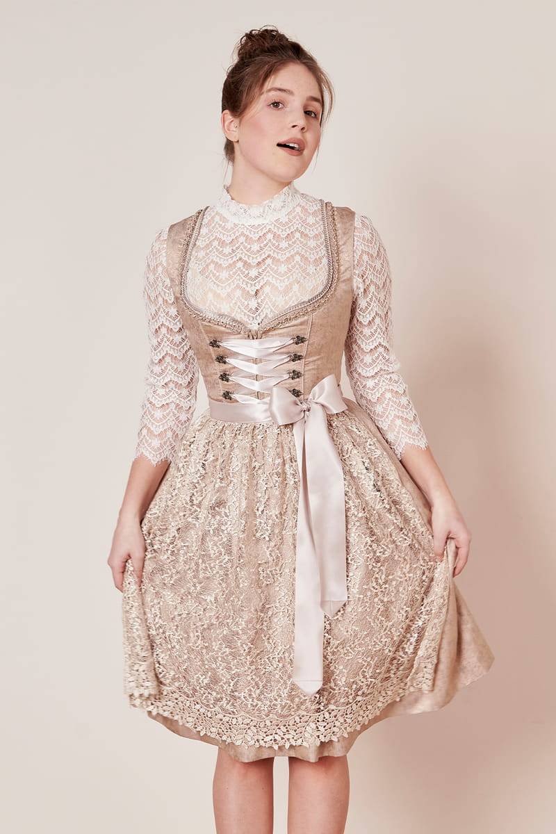 Krüger Madl Dirndl Gerda (60cm) Black Friday Preise