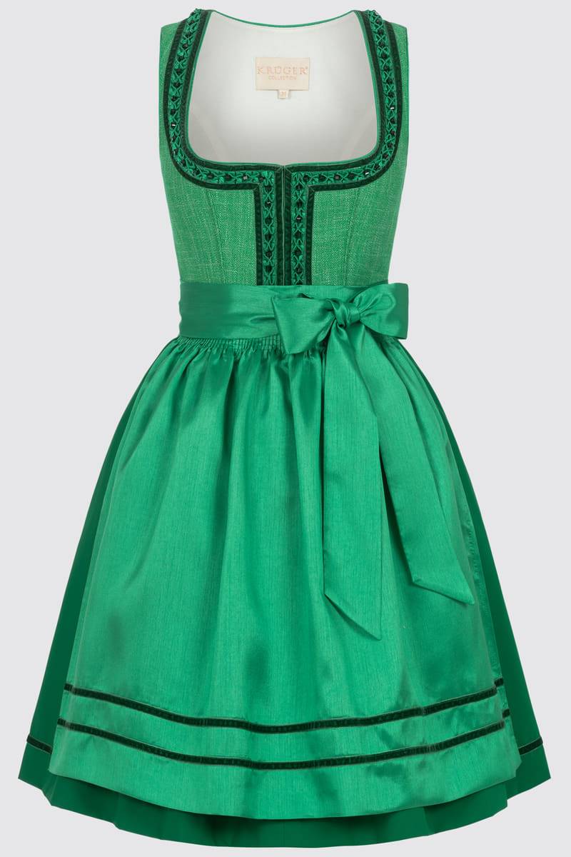 Krüger Madl Dirndl Basel Smash (60cm) 50% Rabatt für begrenzte Zeit