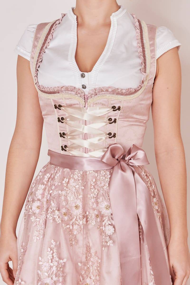 Krüger Madl Dirndl Springflower (60cm) Kostenloser Versand