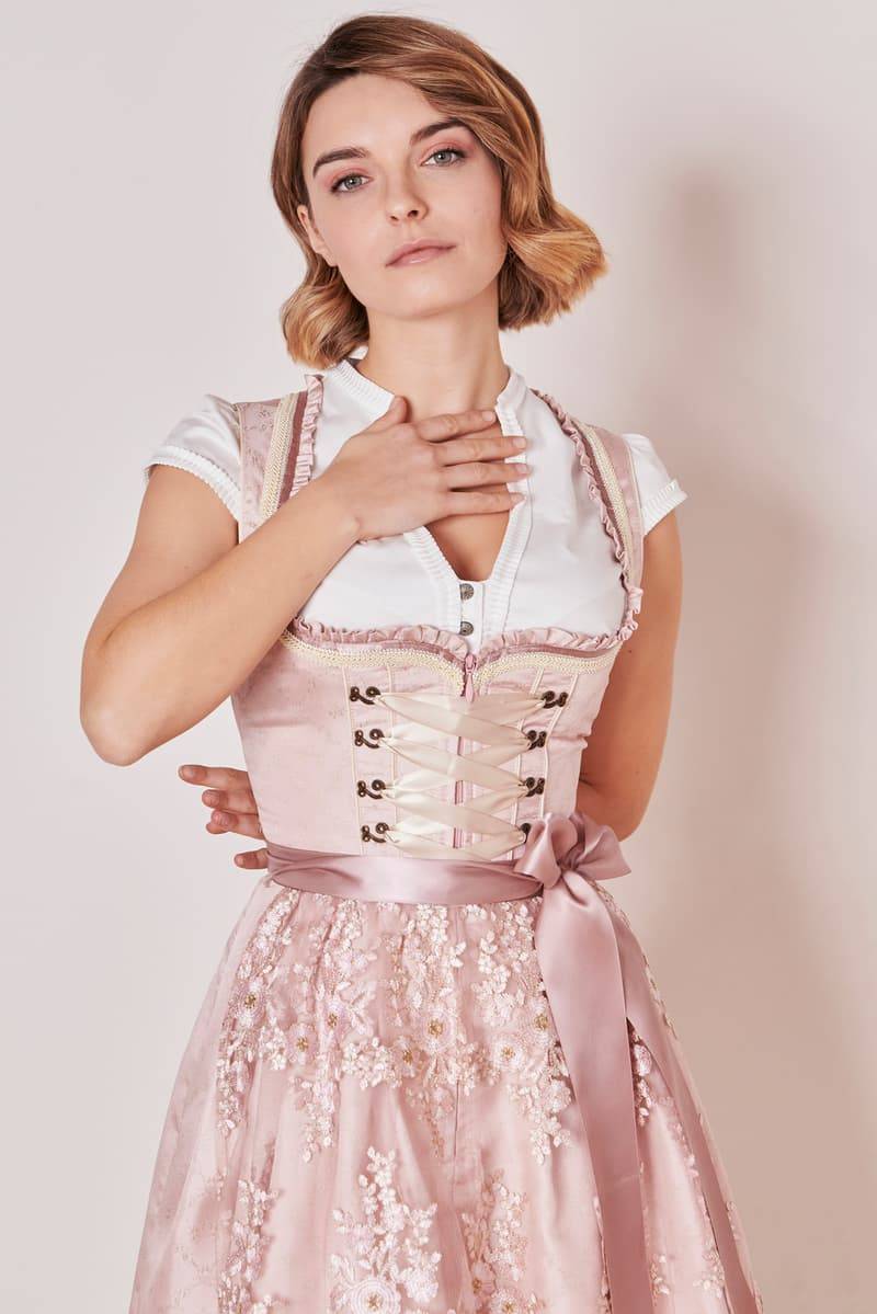 Krüger Madl Dirndl Springflower (60cm) Kostenloser Versand