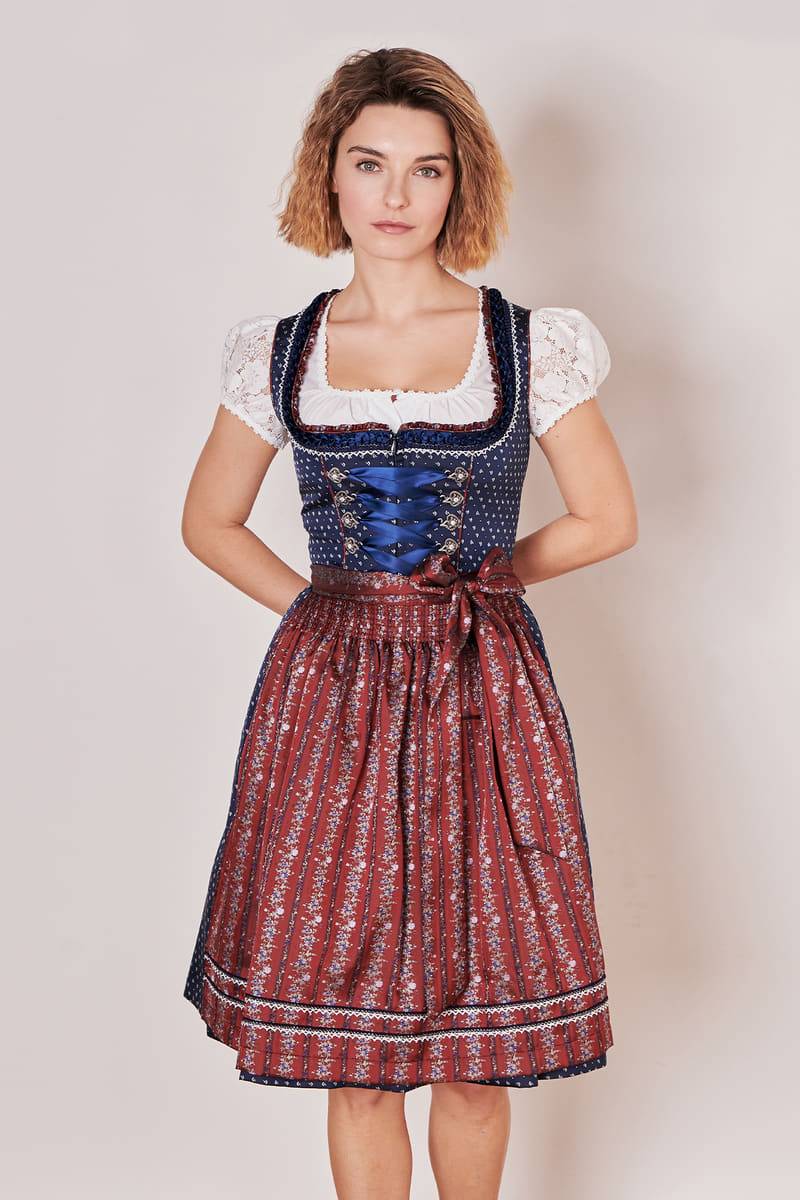 Krüger Madl Dirndl Isolde (60cm) Fabrik Onlineshop