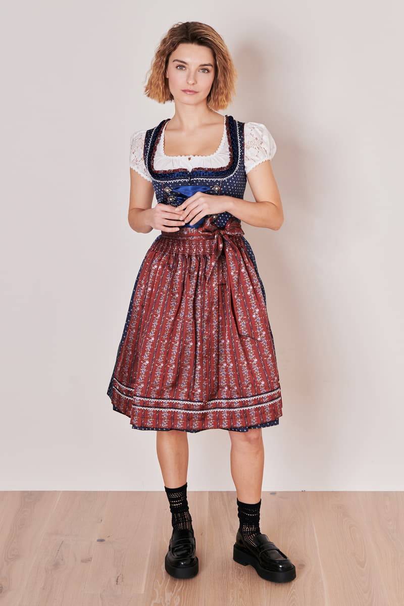 Krüger Madl Dirndl Isolde (60cm) Fabrik Onlineshop