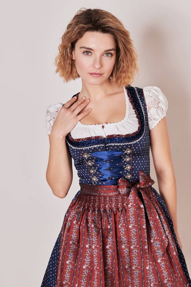 Krüger Madl Dirndl Isolde (60cm) Fabrik Onlineshop