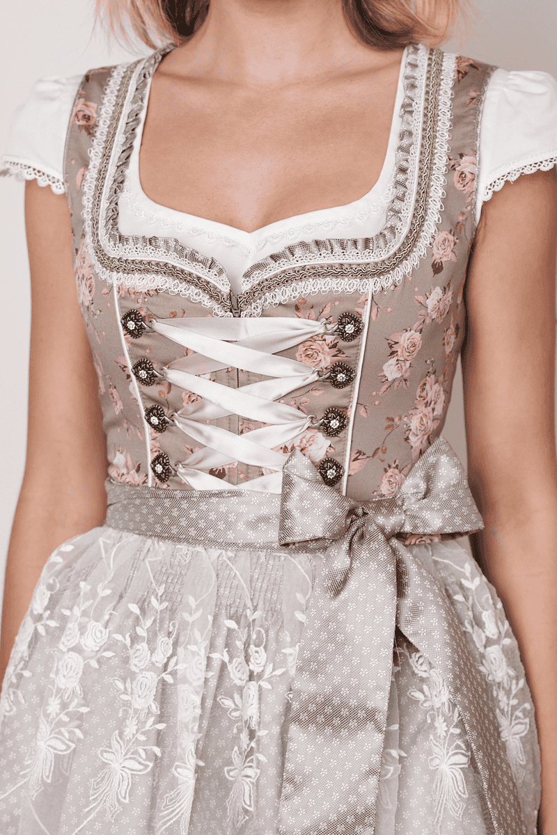 Krüger Madl Dirndl Rika (50cm) Heißer Verkauf