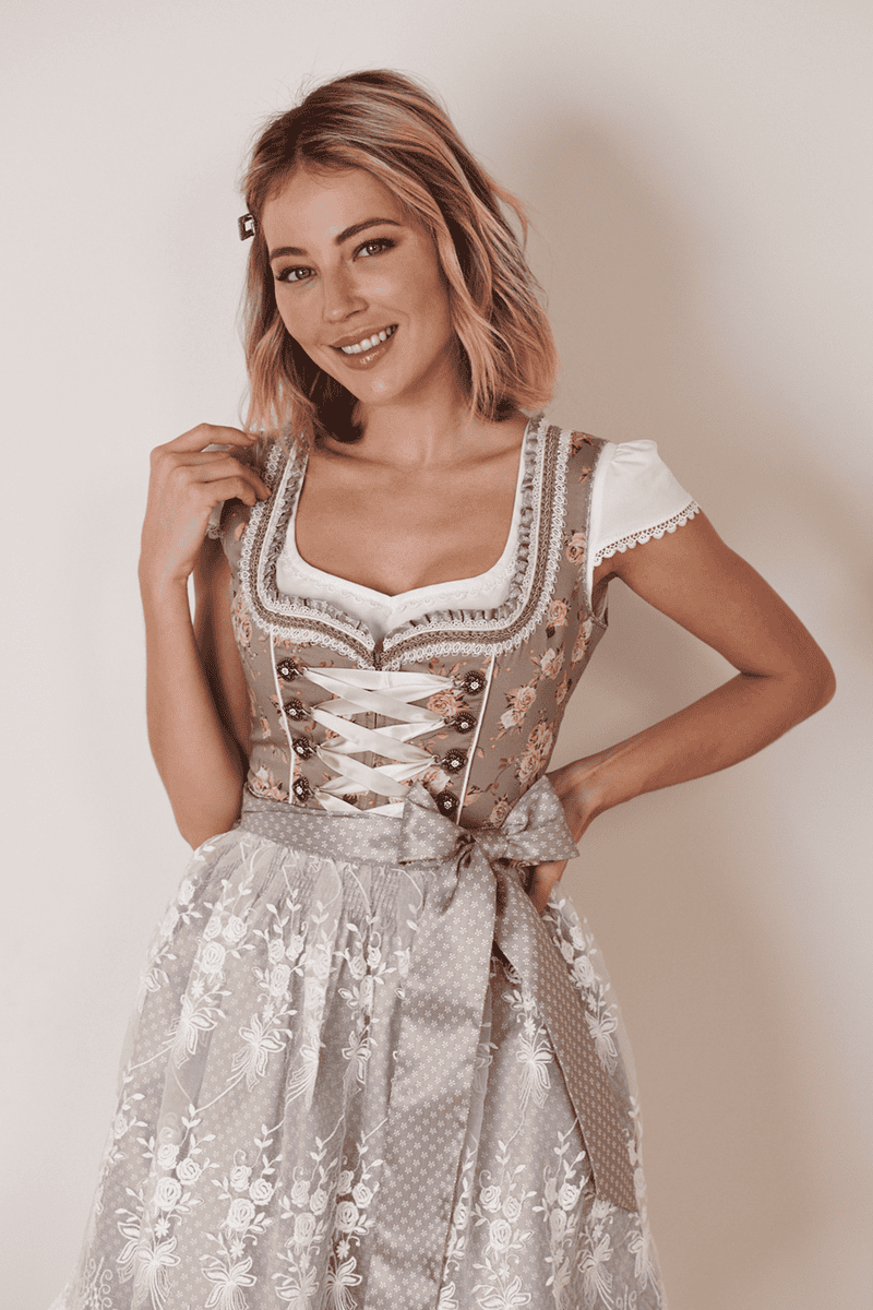 Krüger Madl Dirndl Rika (50cm) Heißer Verkauf