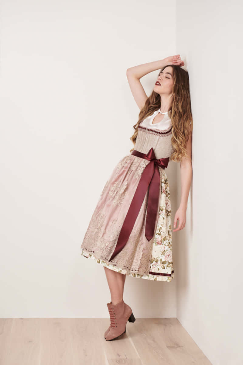 Krüger Madl Dirndl Paulina (70cm) Neuheiten