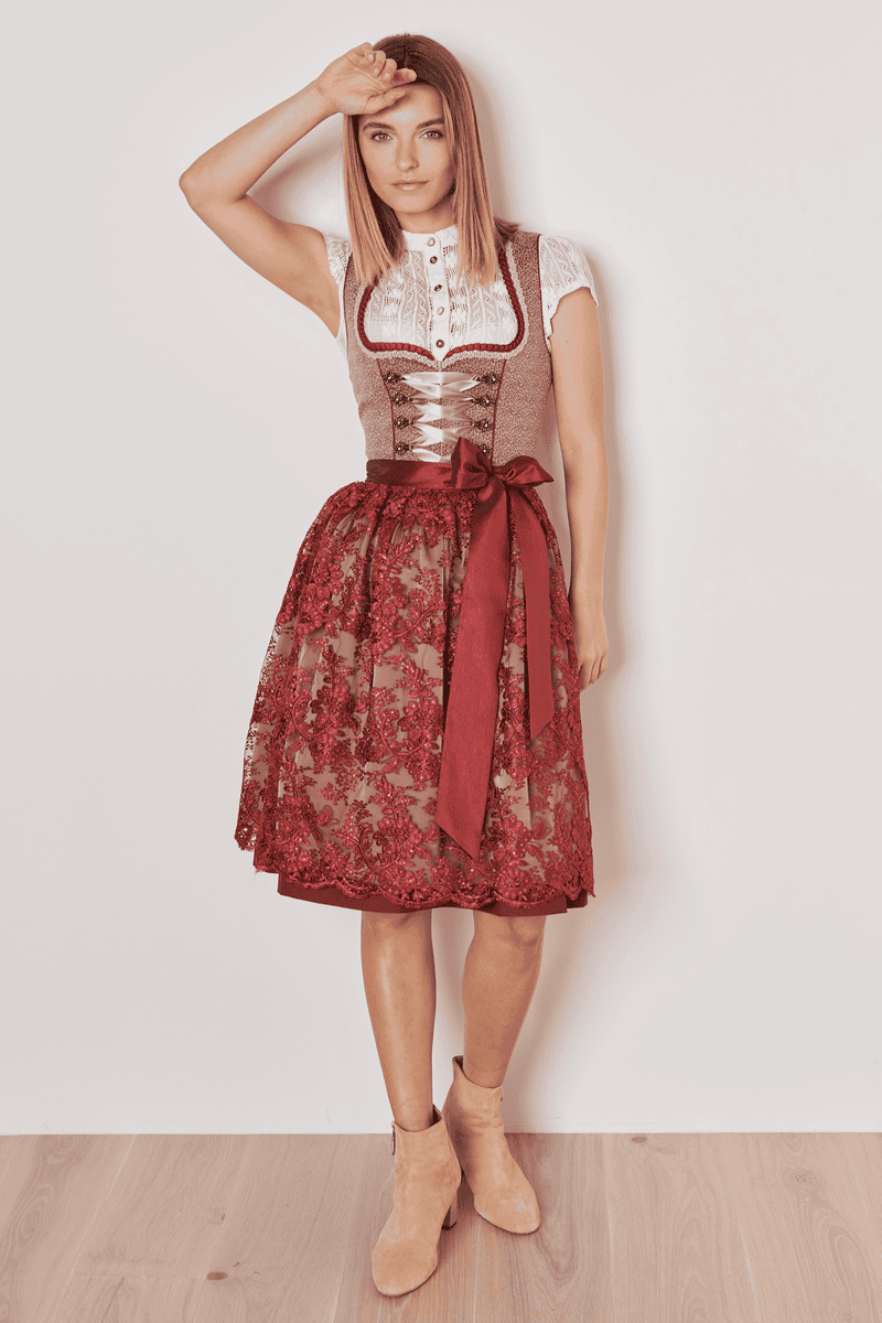 Krüger Madl Dirndl Zaida (60cm) Riesige Ersparnisse