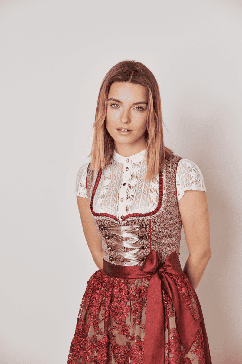 Krüger Madl Dirndl Zaida (60cm) Riesige Ersparnisse