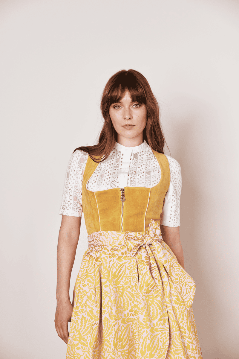 Krüger Madl Dirndl Delaila (70cm) Kostenlose Rückgabe