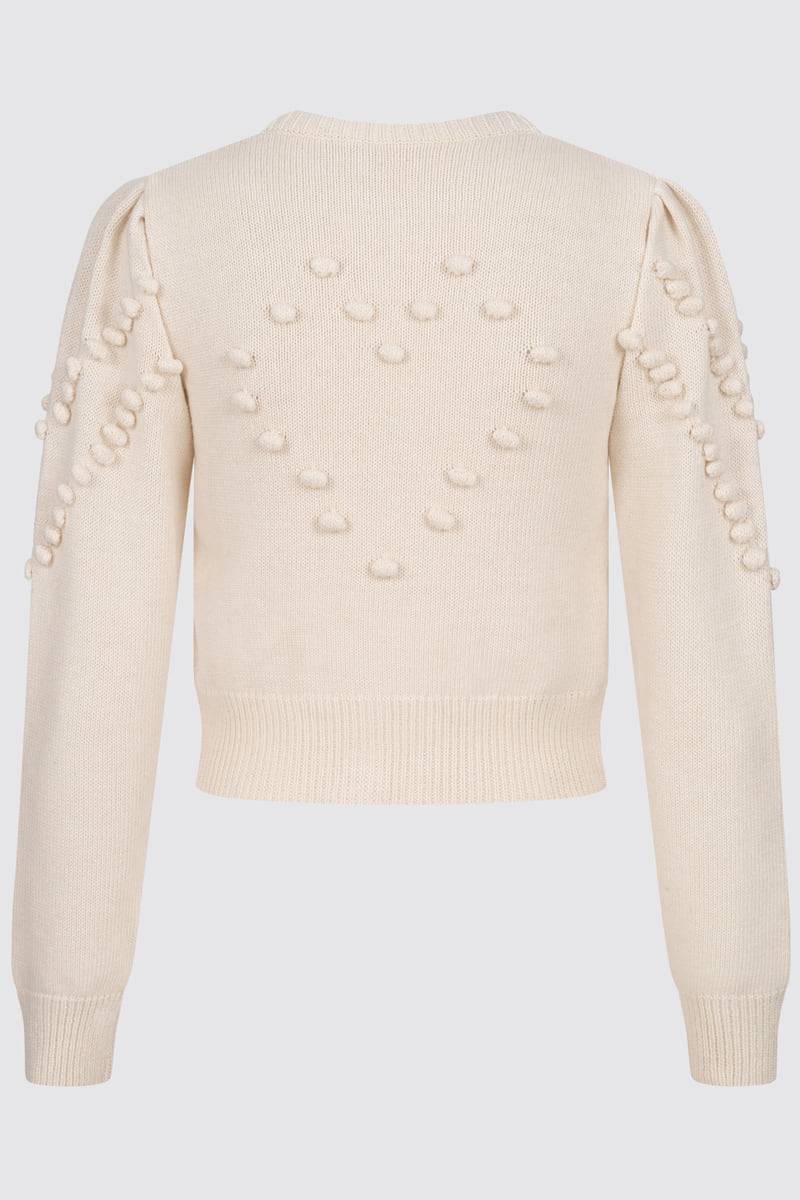 Krüger Madl Jacke Noble White Flower Letzte 3 Tage