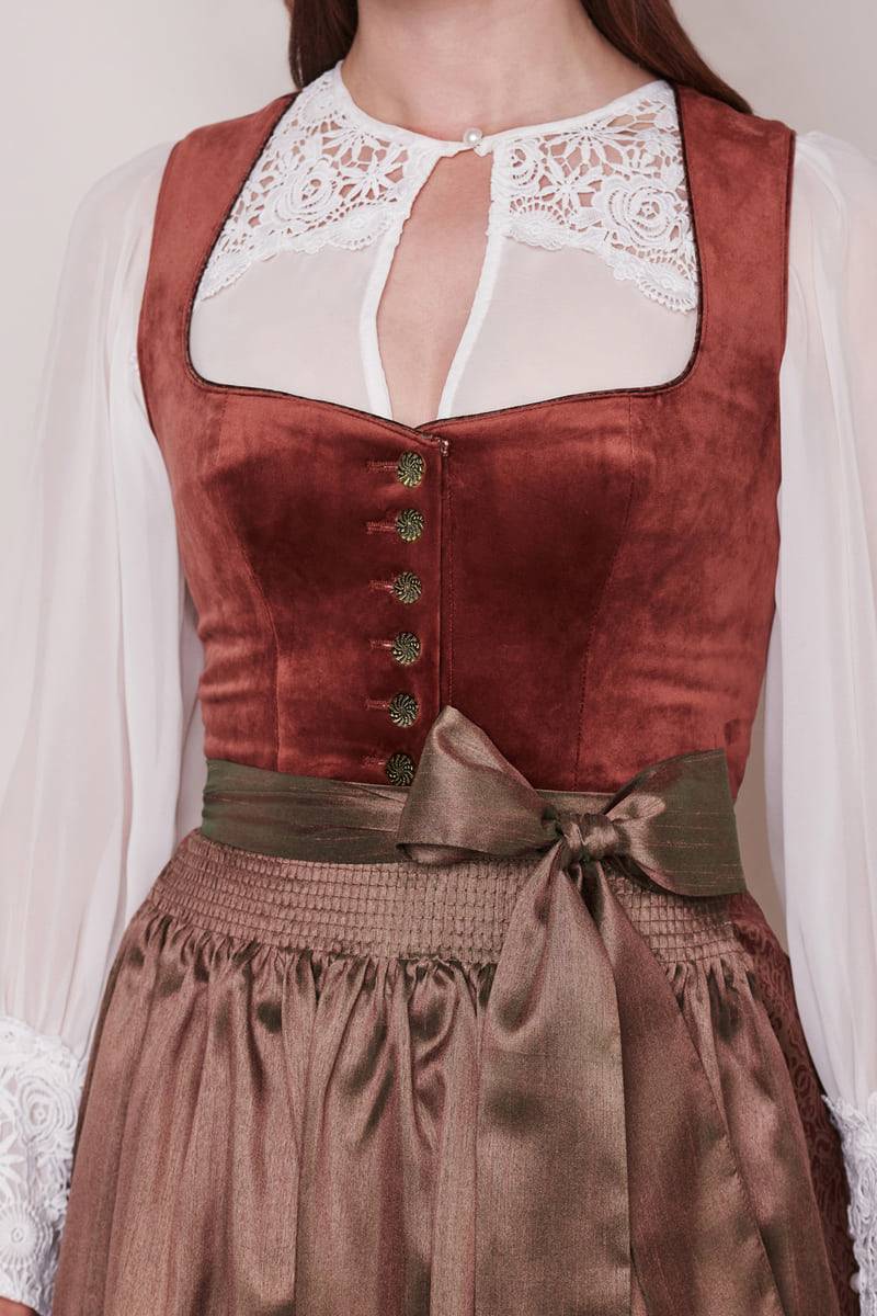 Krüger Madl Dirndl Angela (70cm) Neueste Stile