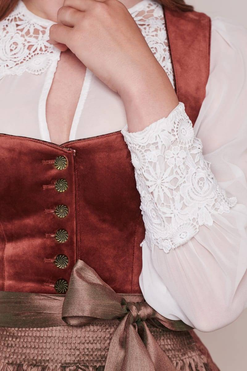 Krüger Madl Dirndl Angela (70cm) Neueste Stile