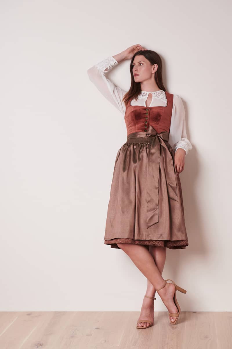 Krüger Madl Dirndl Angela (70cm) Neueste Stile