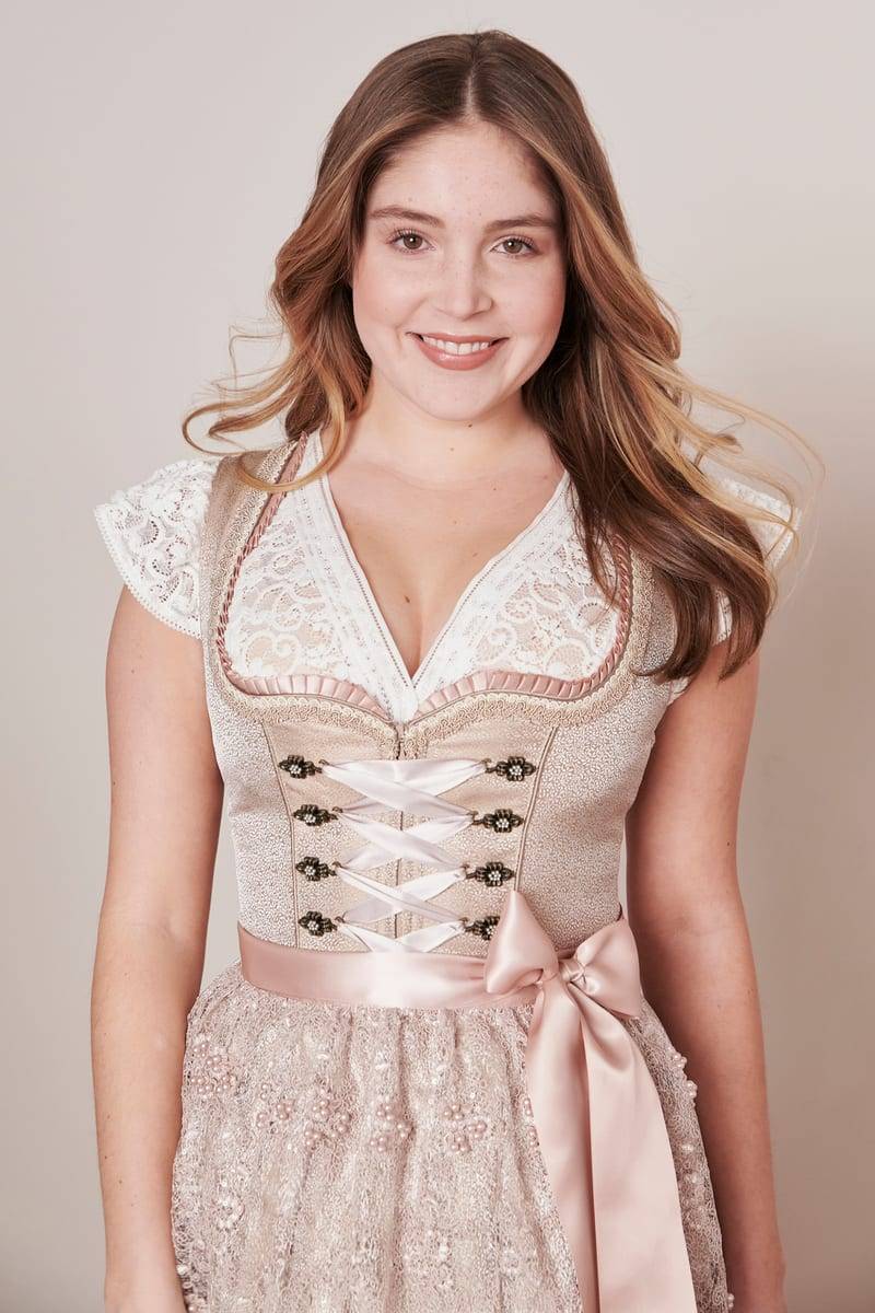 Krüger Madl Dirndl Jada (50cm) Bis zu 60% Rabatt