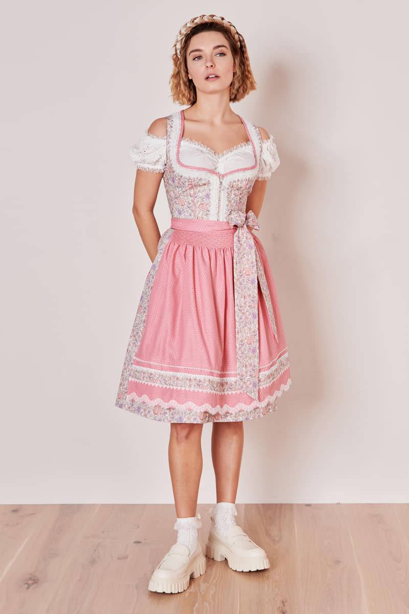 Krüger Madl Dirndl Adarna (60cm) Sonderangebot der Fabrik