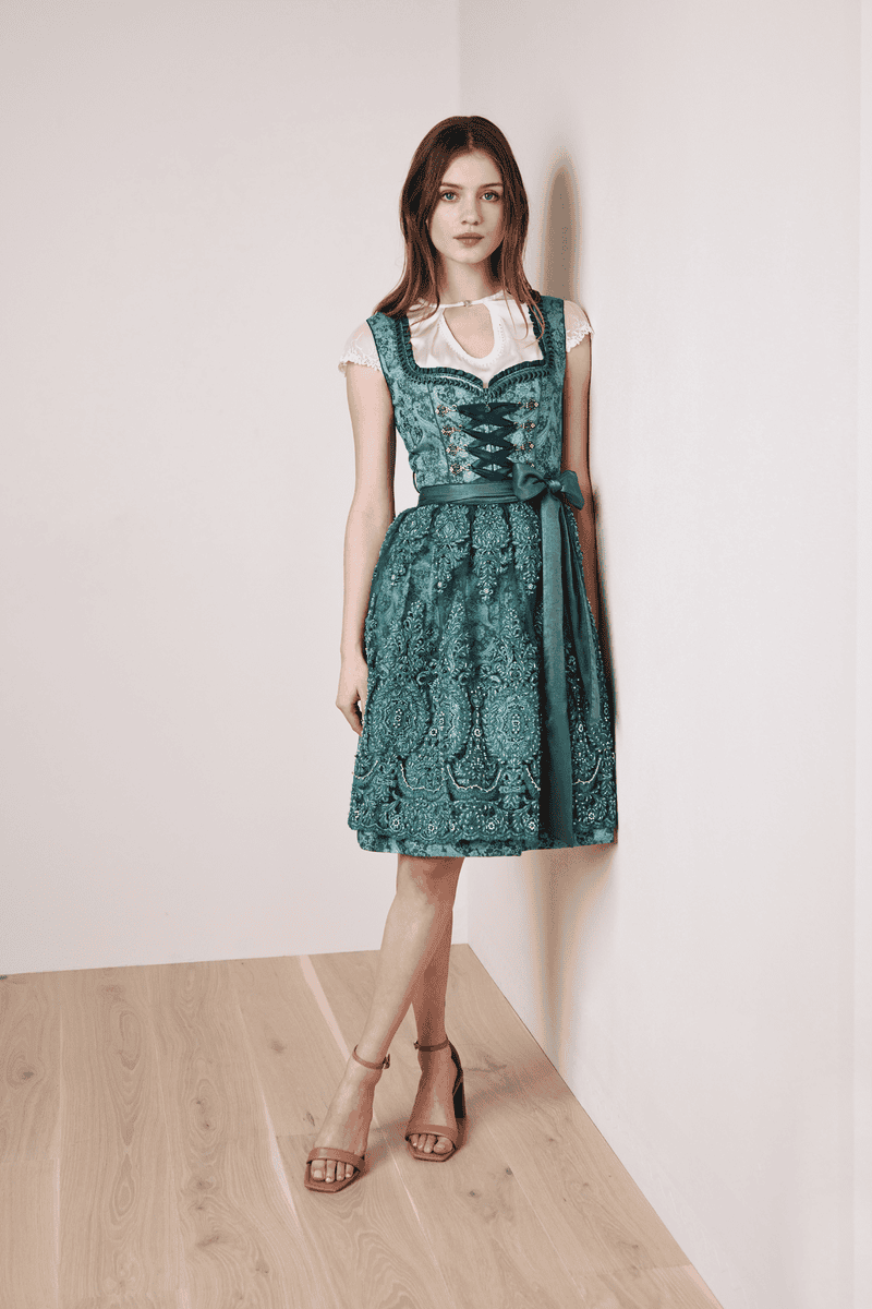 Krüger Madl Dirndl Phylidia (60cm) Speichern exportieren