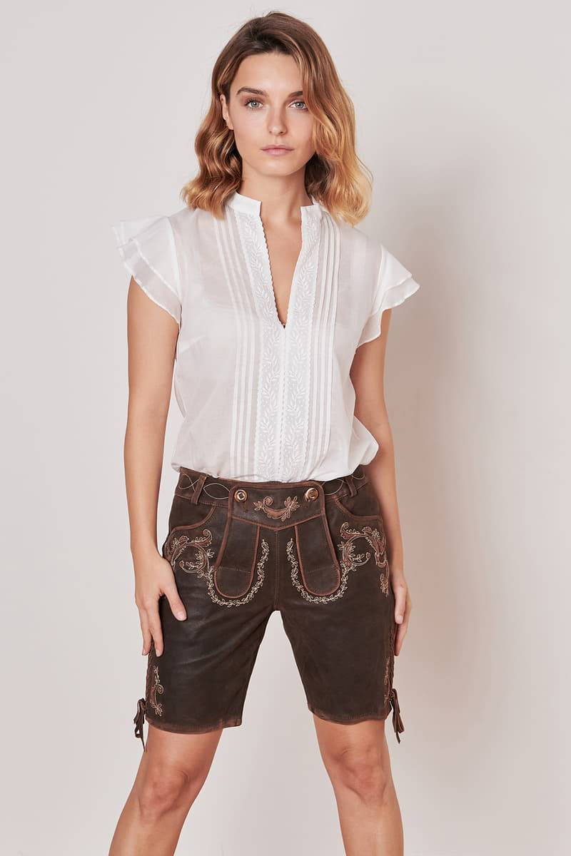 Krüger Madl Lederhose Leena