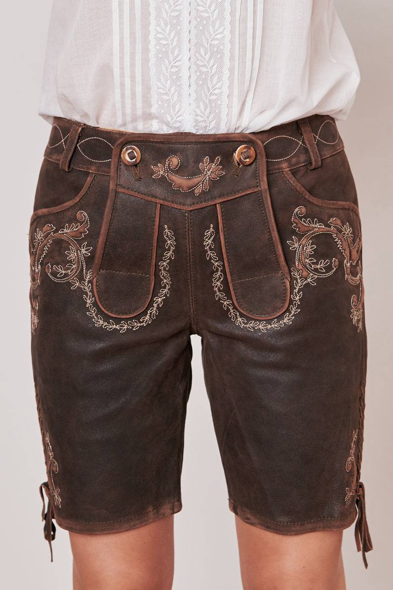 Krüger Madl Lederhose Leena Online