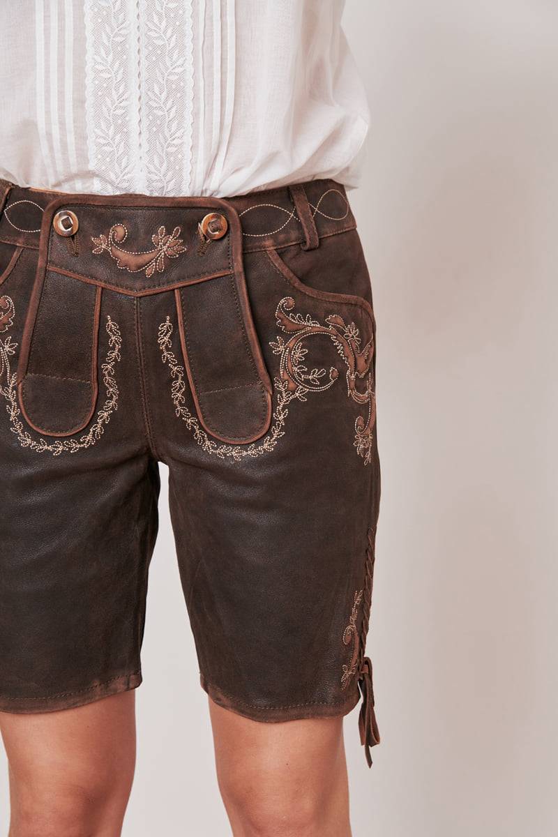 Krüger Madl Lederhose Leena Online