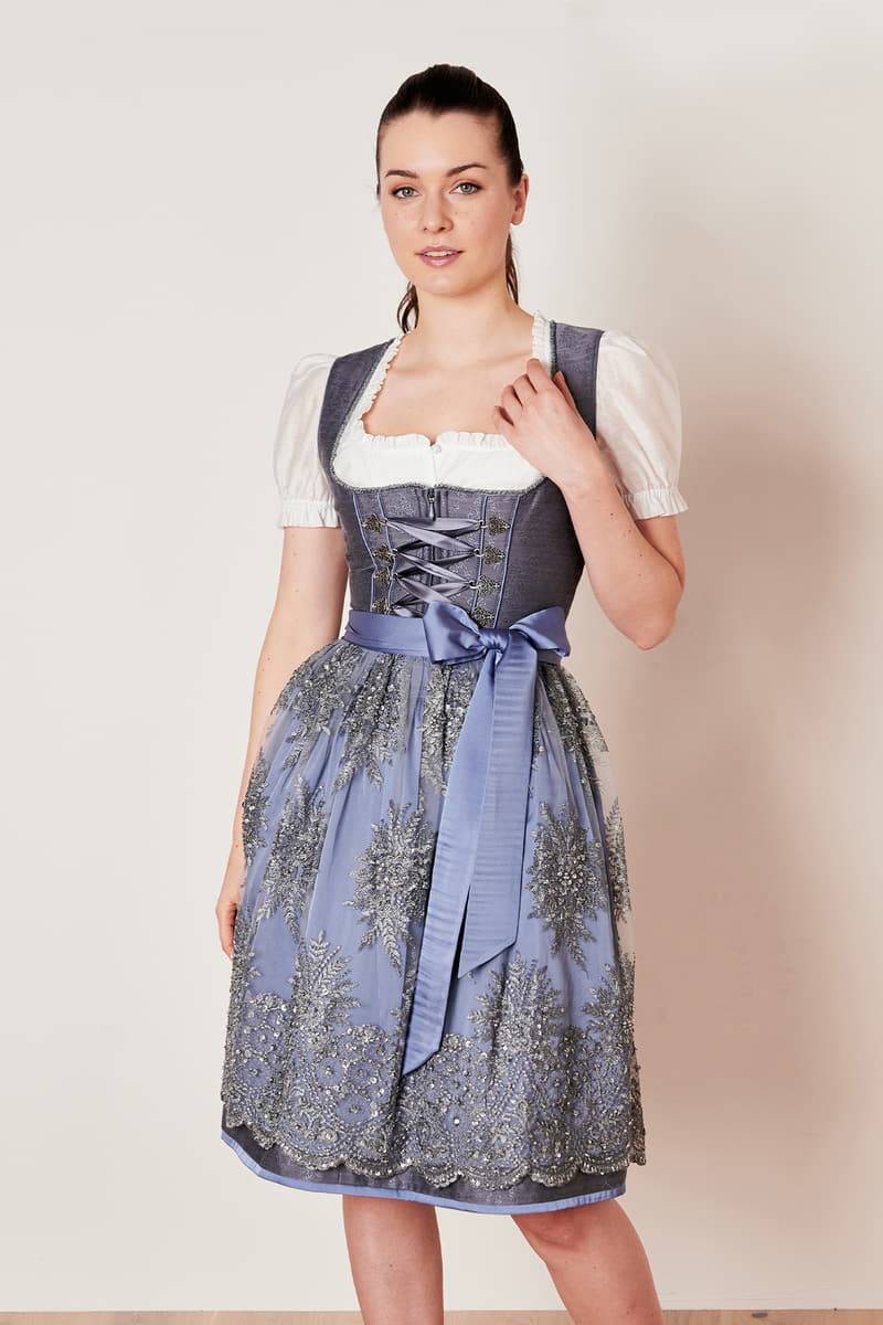 Krüger Madl Dirndl Benedetta (60cm) Fabrikverkauf