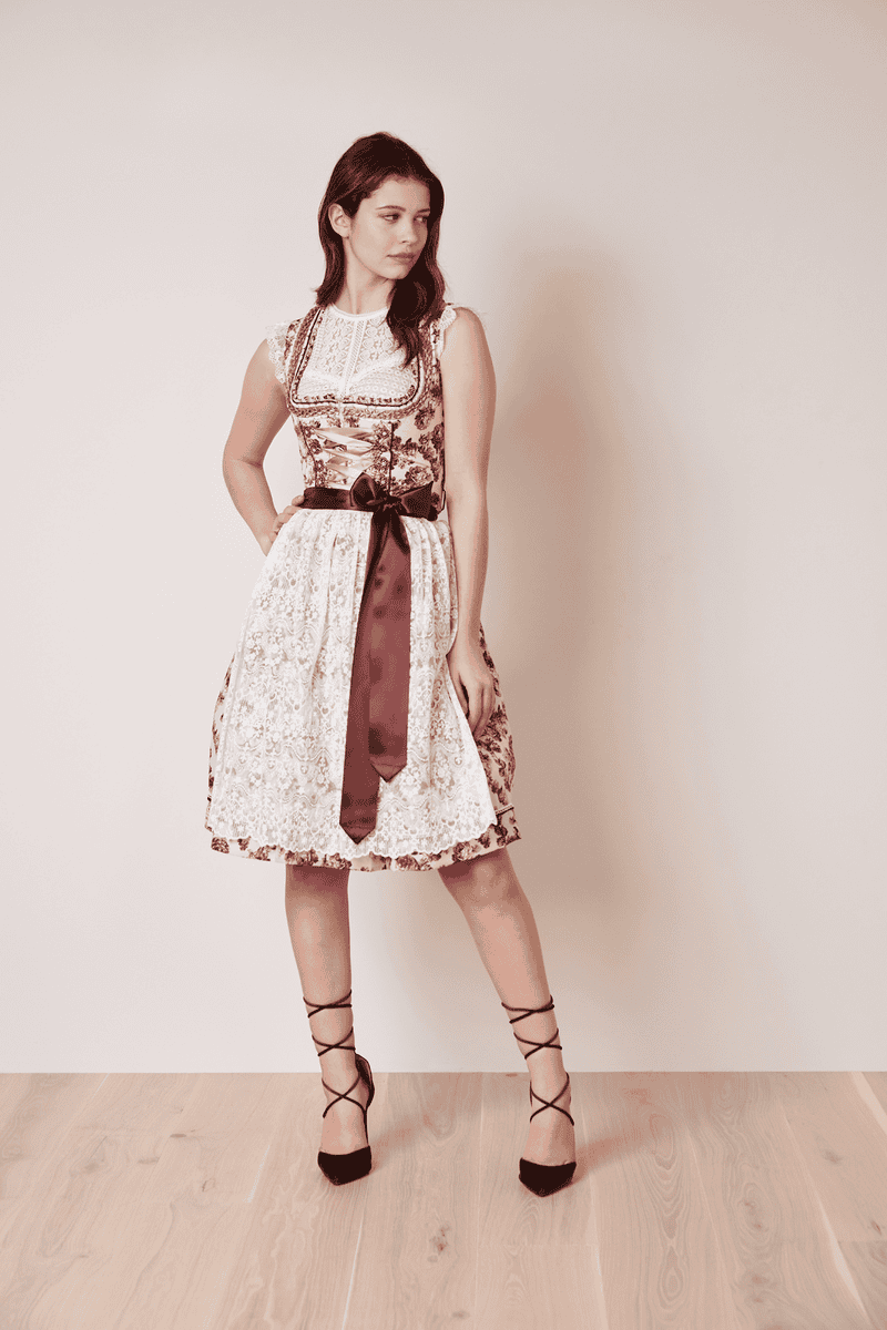 Krüger Madl Dirndl Karin (60cm) Fabrikpreis