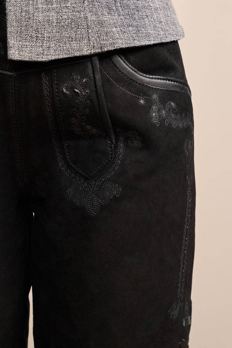 Krüger Madl Lederhose Giovanna Saisonschlussverkauf