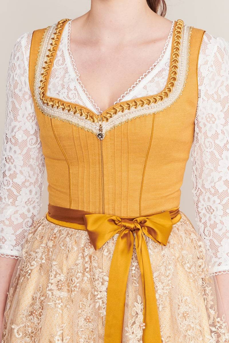 Krüger Madl Dirndl Dianora (70cm) Heißer Verkauf
