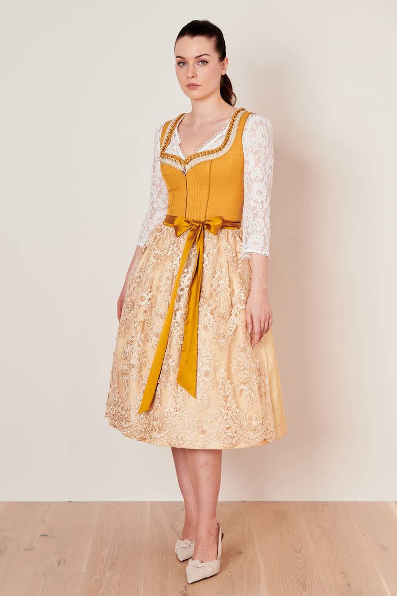 Krüger Madl Dirndl Dianora (70cm) Heißer Verkauf