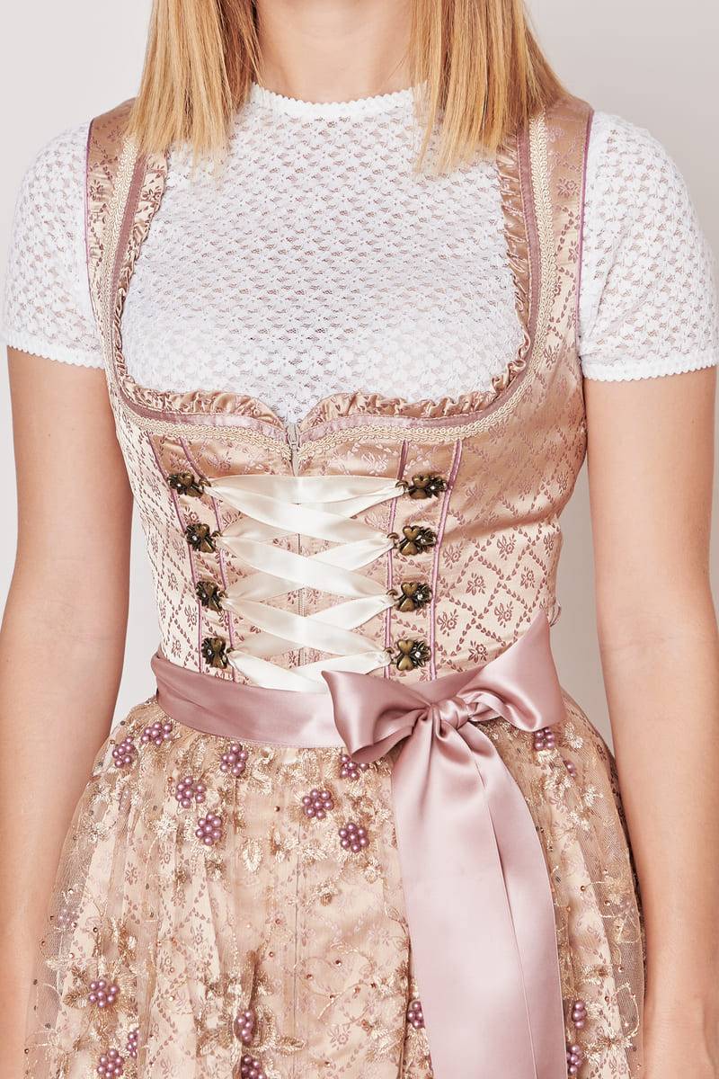 Krüger Madl Dirndl Rosalia (60cm) Neueste Mode