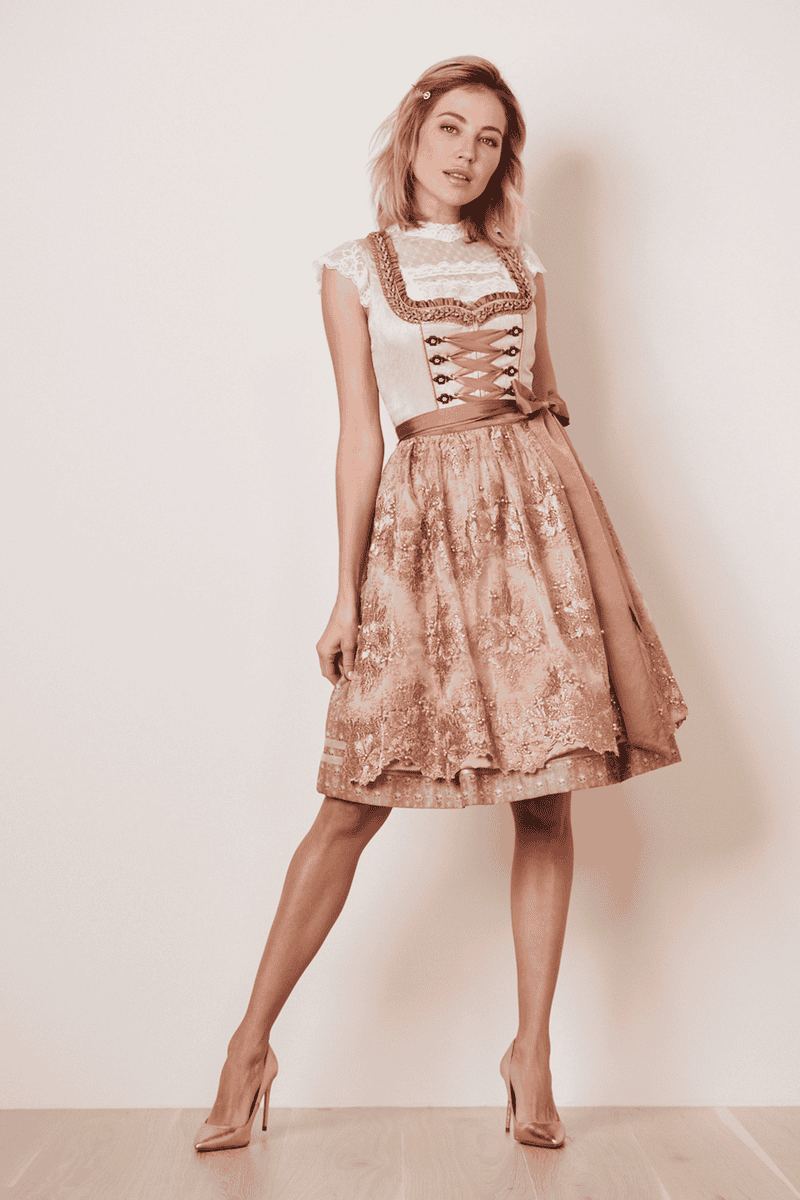 Krüger Madl Dirndl Hanni (60cm) Riesige Ersparnisse