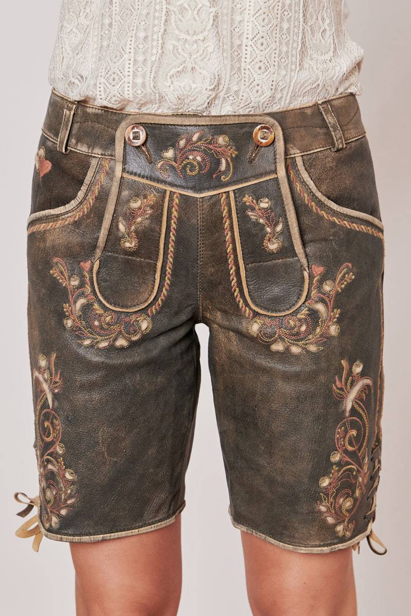 Krüger Madl Lederhose Mareen JETZT KAUFEN