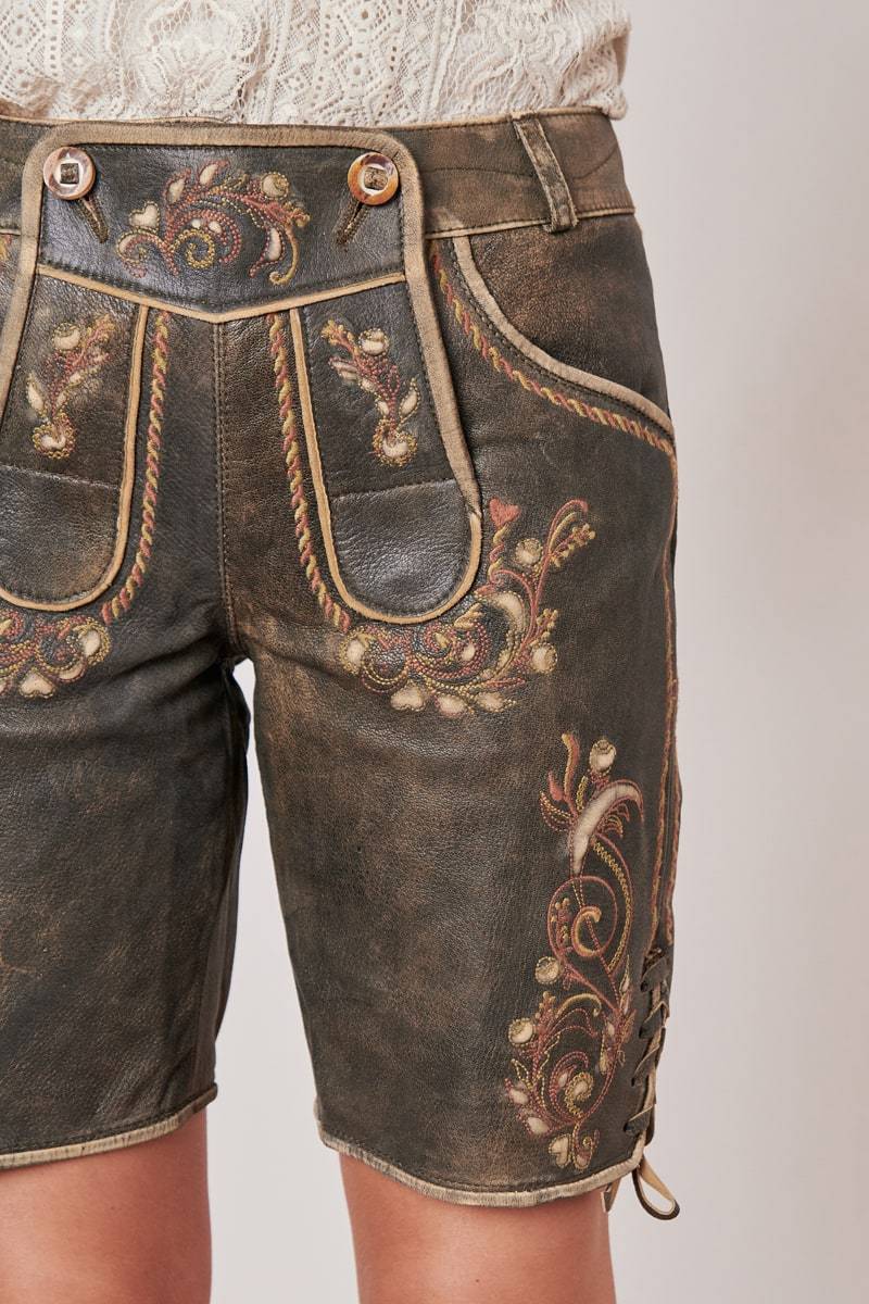 Krüger Madl Lederhose Mareen JETZT KAUFEN