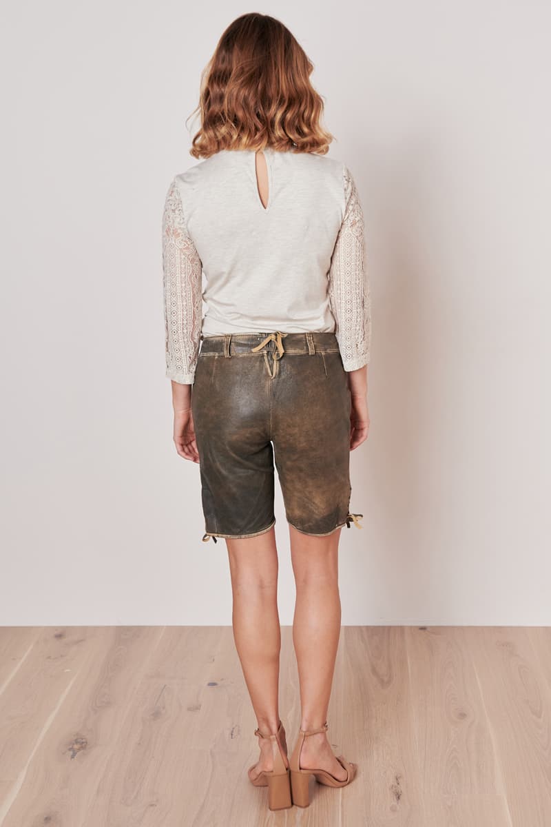 Krüger Madl Lederhose Mareen JETZT KAUFEN