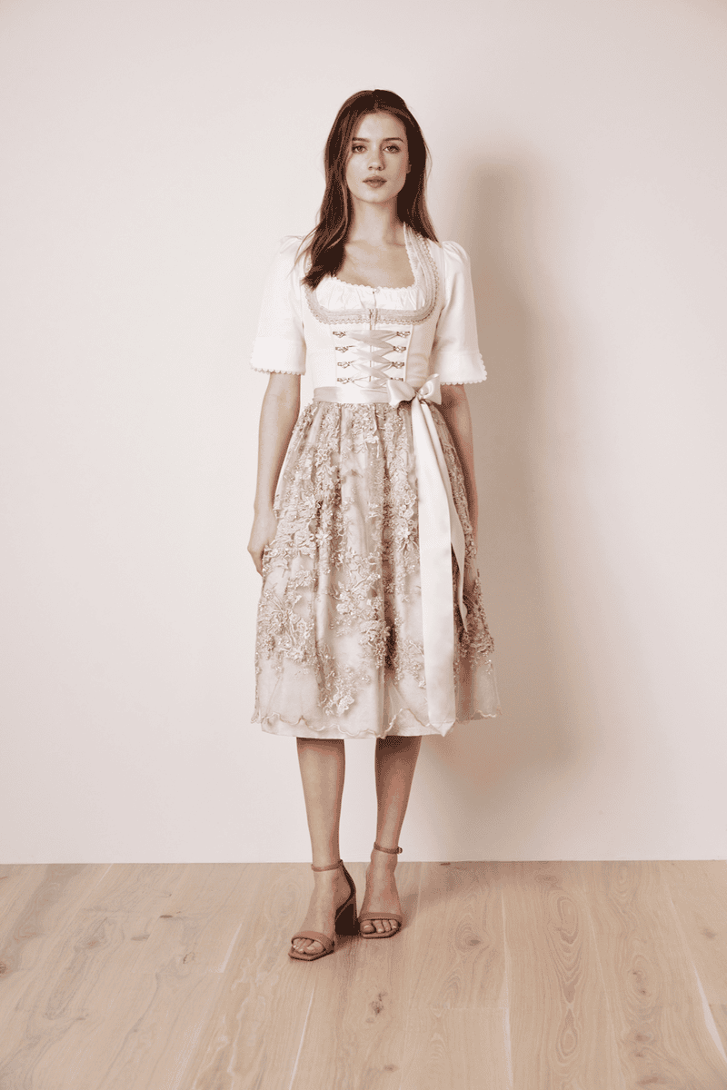 Krüger Madl Dirndl Monique (70cm) Letzter Tag