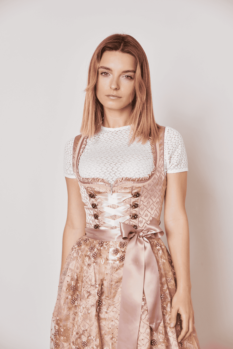 Krüger Madl Dirndl Rosalia (50cm) Zeitbegrenzte Promotion